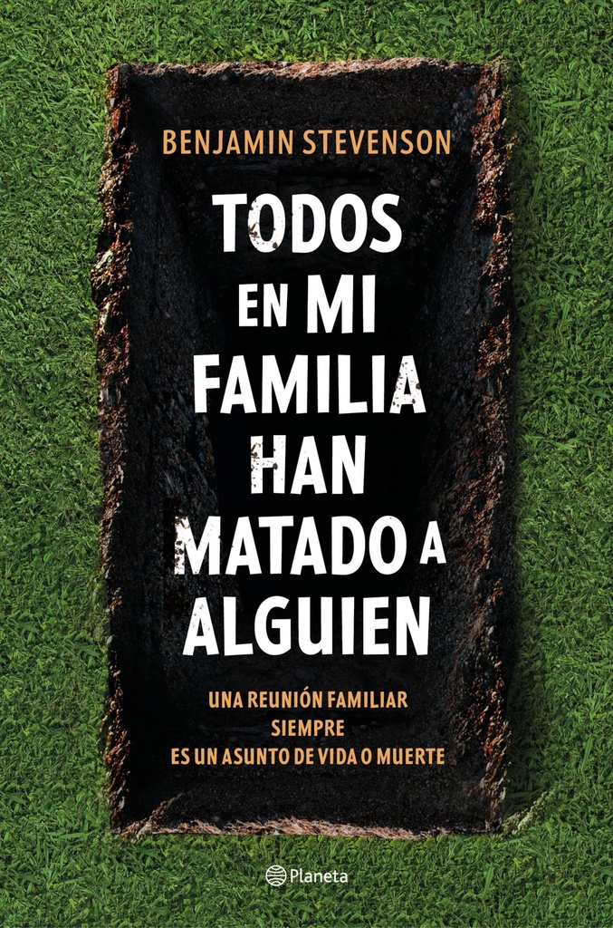 [9788408271130] Todos en mi familia han matado a alguien
