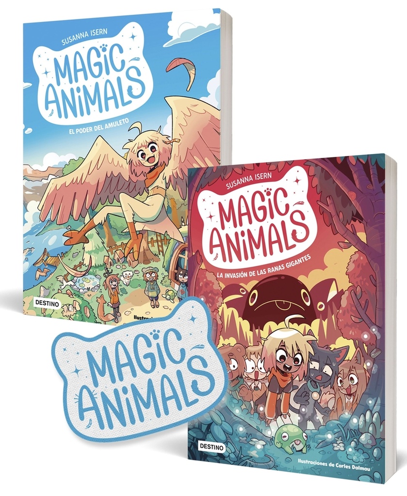 [9788408273677] Pack Magic Animals Parche '23
