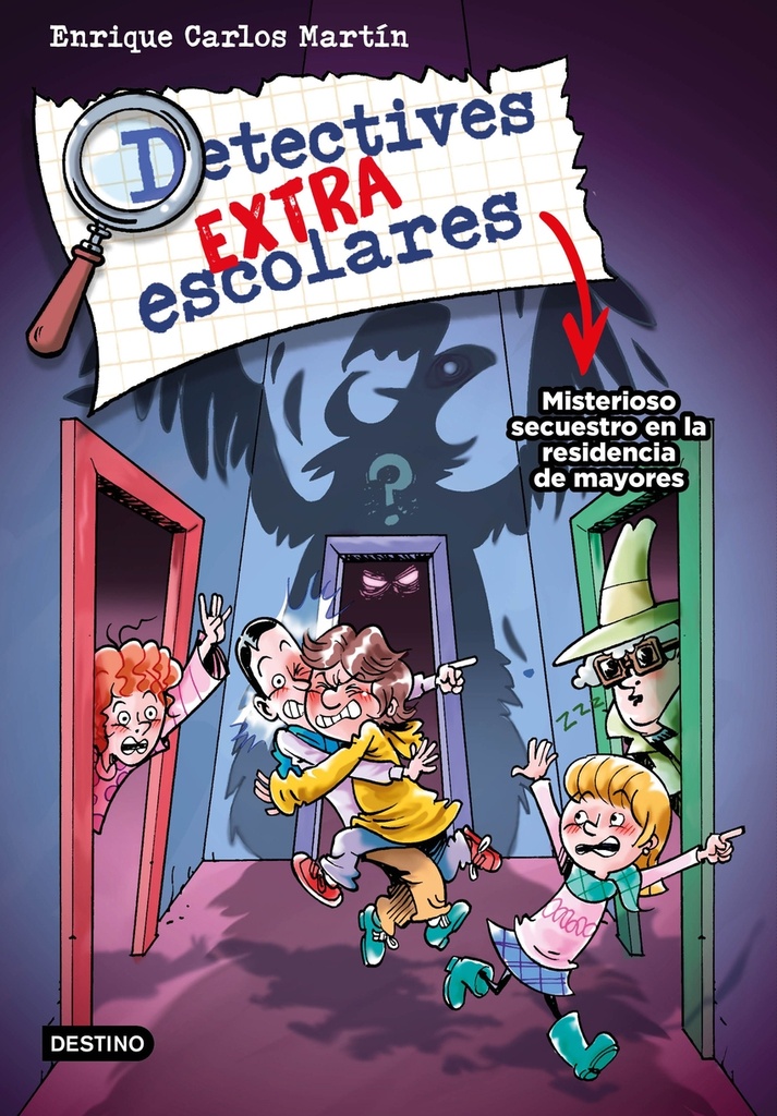 [9788408274278] Detectives extraescolares 3. Misterioso secuestro en la residencia de mayores