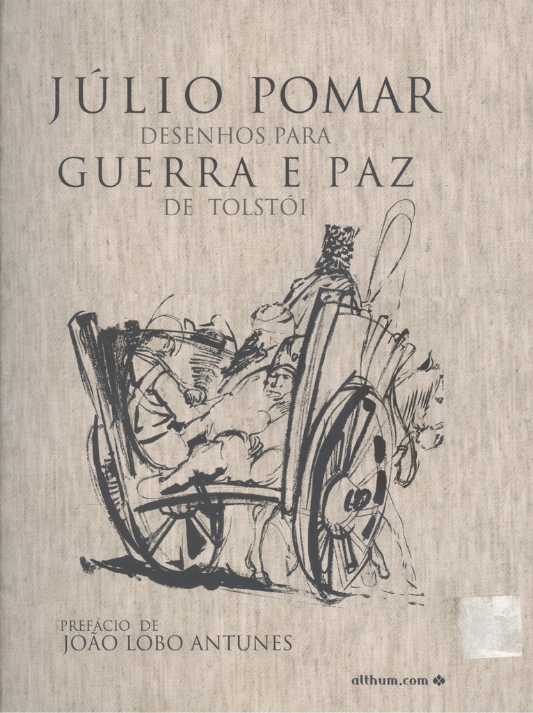 [9789896831431] Julio Pomar:desenhos para guerra e paz de Tolstoi