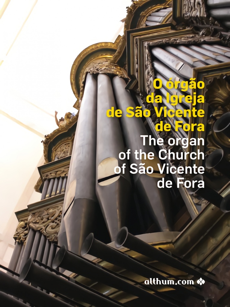 [9789896832087] O Orgão da igreja de São Vicente Fora