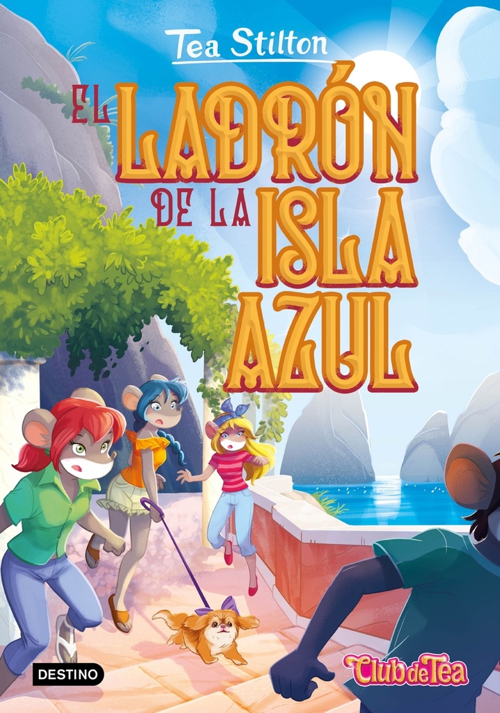 [9788408275930] El ladrón de la isla azul