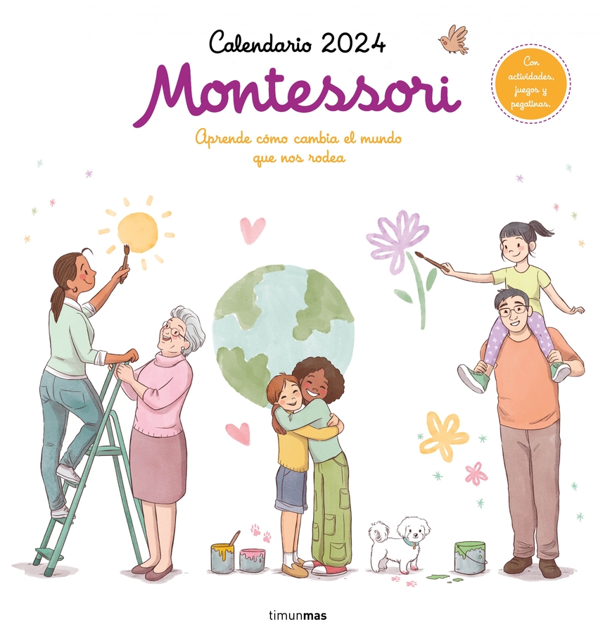 [9788408276913] Calendario Montessori 2024