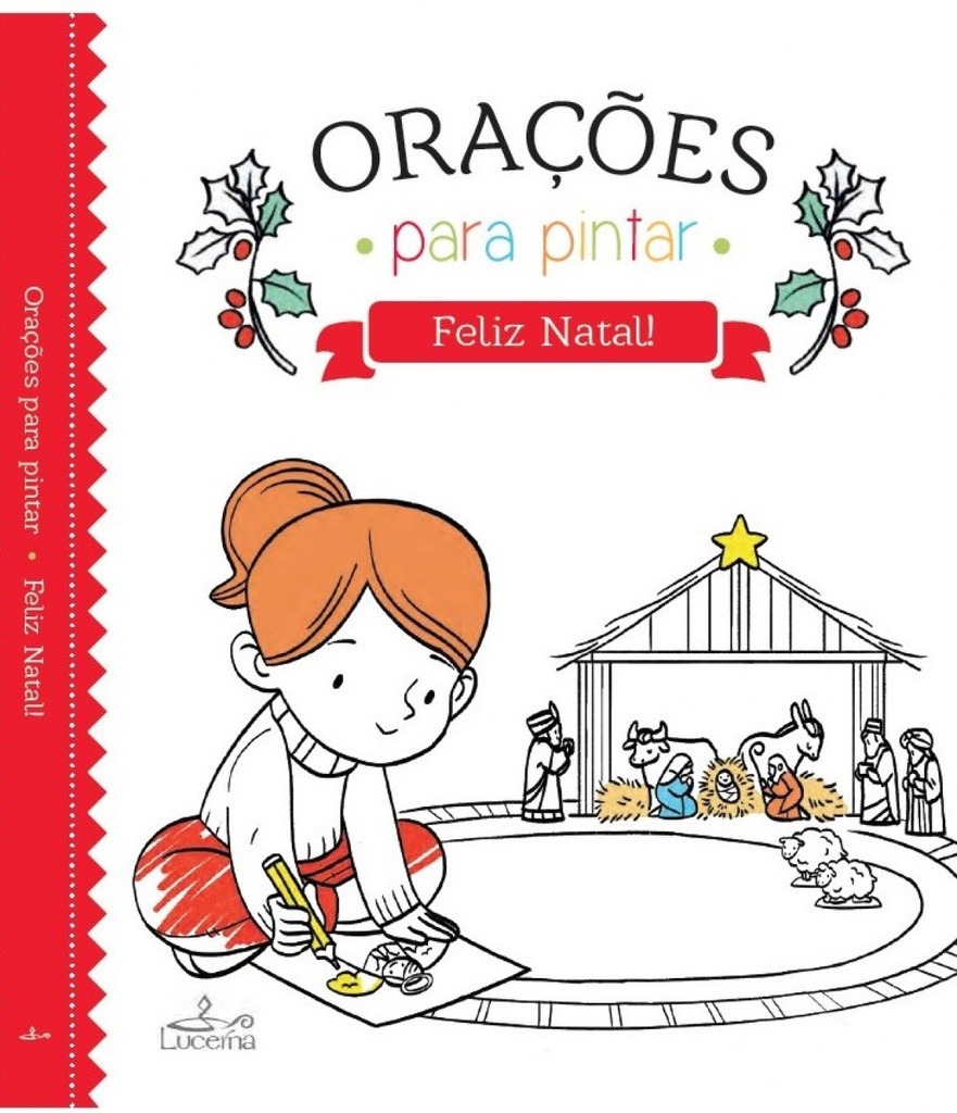 [9789899207158] Orações para pintar. Feliz Natal!