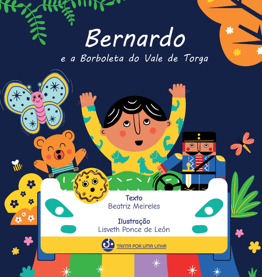 Bernardo e a Borboleta do Vale de Torga