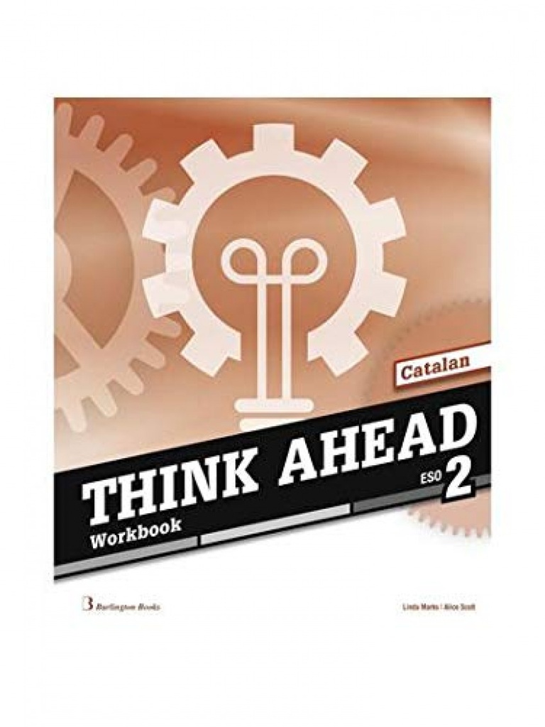 [9789925300778] THINK AHEAD 2ºESO. WOORKBOOK CATALUÑA 2019