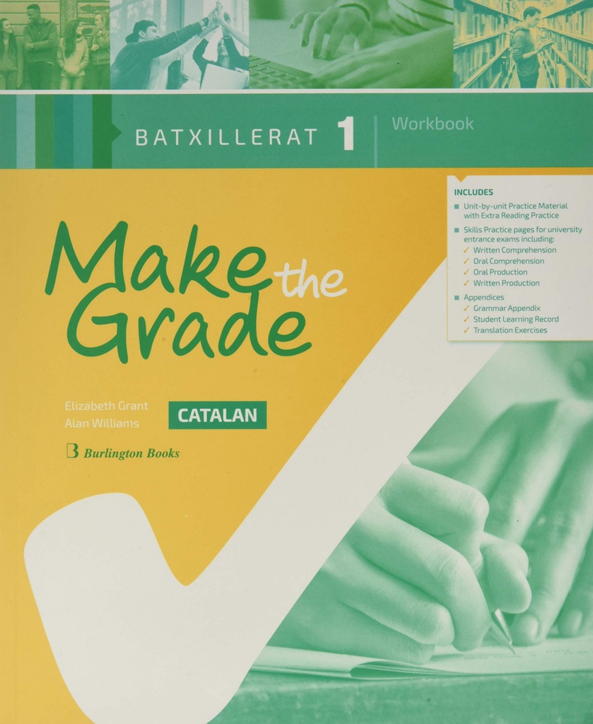 [9789925301386] MAKE THE GRADE 1º BACHILLERATO WORKBOOK