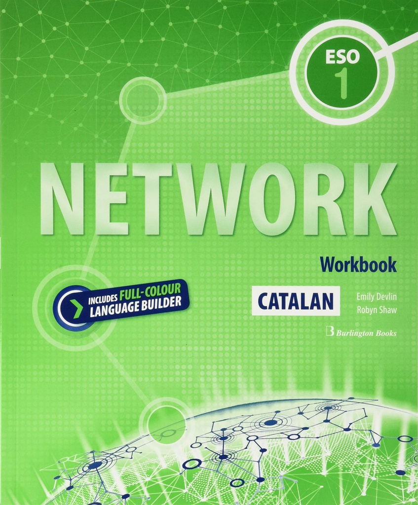 [9789925303137] NETWORK 1ºESO. WOORKBOOK CATALUÑA 2019