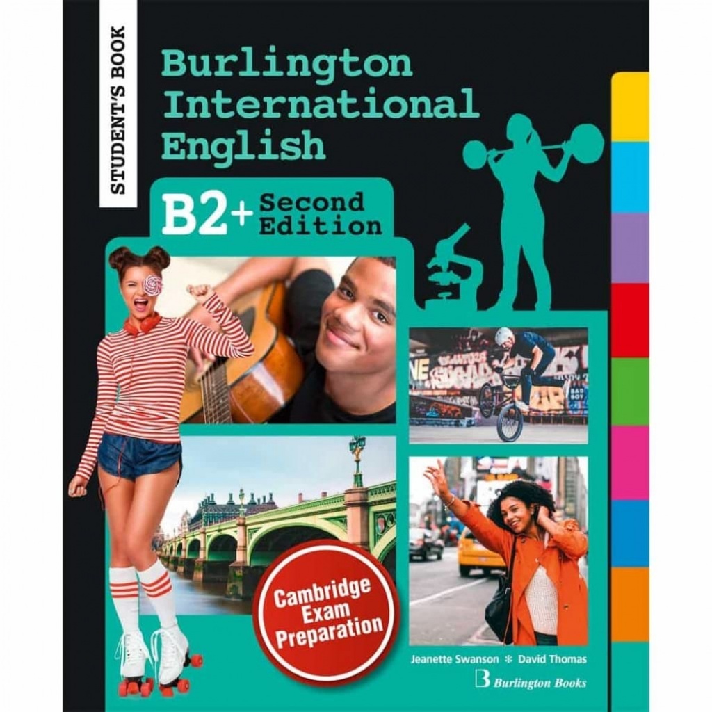 [9789925308781] INTERNATIONAL ENGLISH B2+ STUDENTS 2EDICION