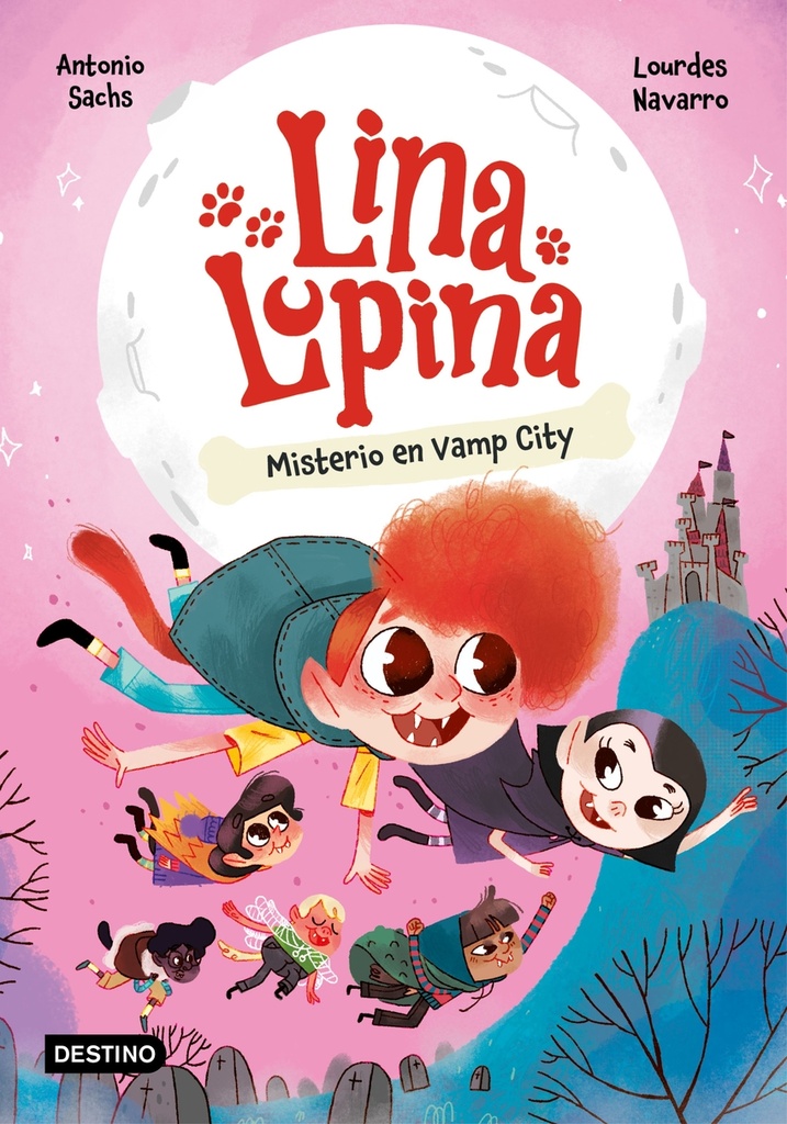 [9788408282655] Lina Lupina 2. Misterio en Vamp City