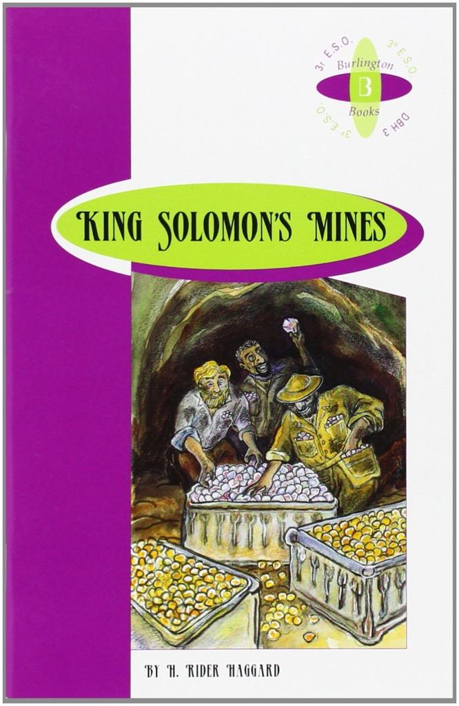 [9789963461356] King solomon´s mines *** burlington ***