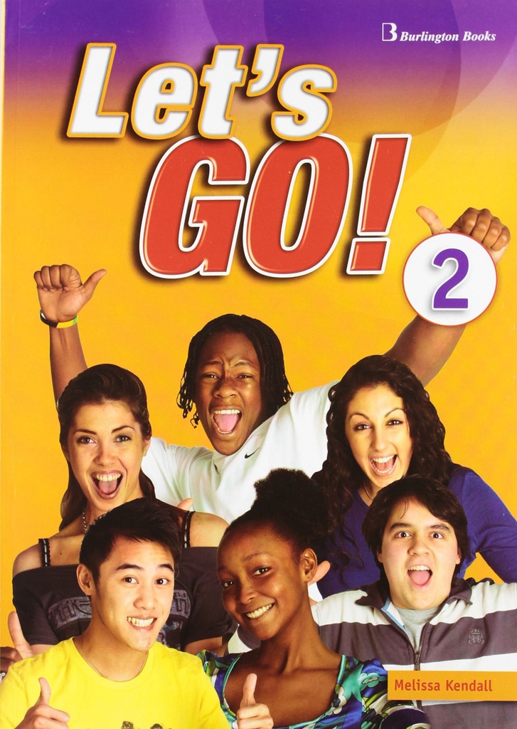 [9789963478545] (08).LET'S GO 2.(STUDENT'S BOOK)