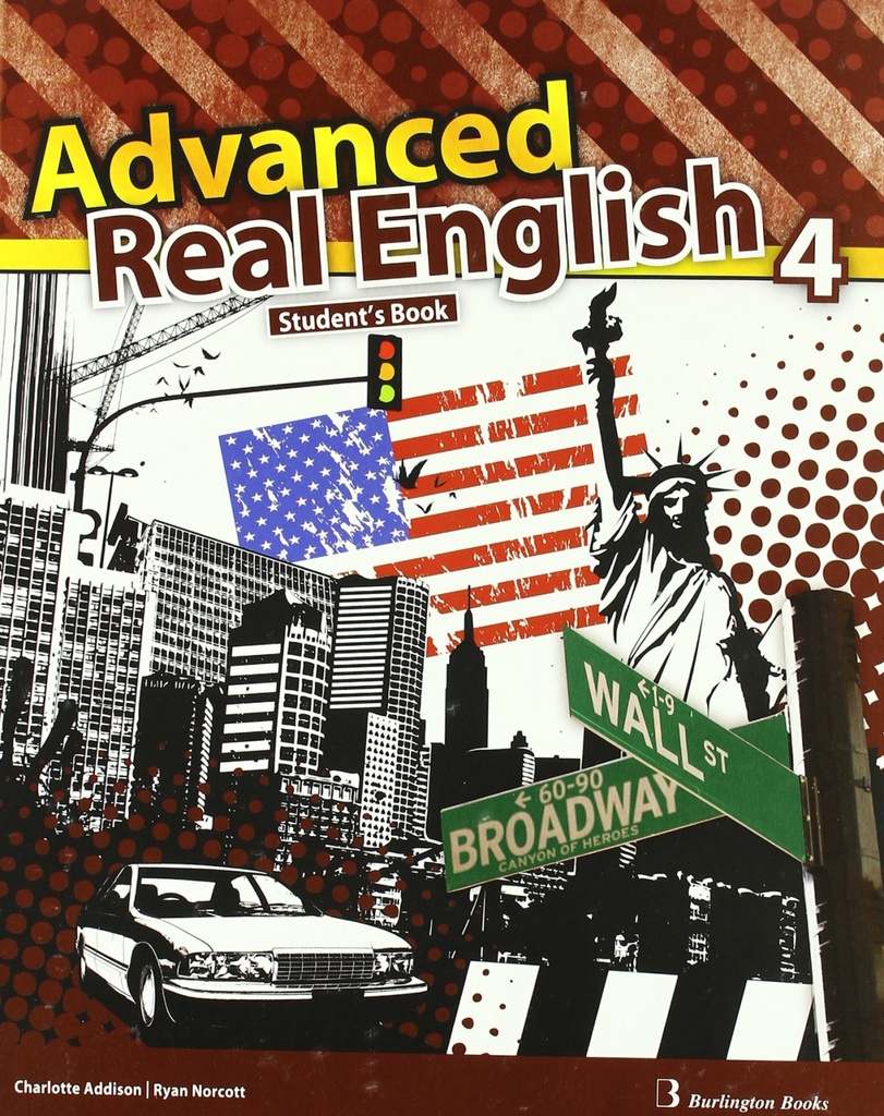 [9789963484706] (11).ADVANCED REAL ENGLISH 4º.ESO (STUDENT'S BOOK)