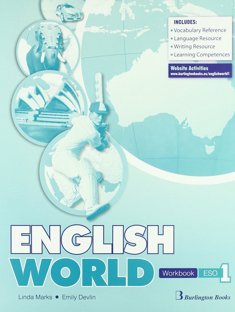 [9789963484782] (11).ENGLISH WORLD 1º.ESO (WORKBOOK+LANGUAGE BUILDER)