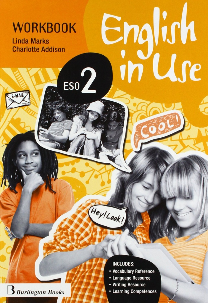 [9789963489282] English in use 2º eso workbook