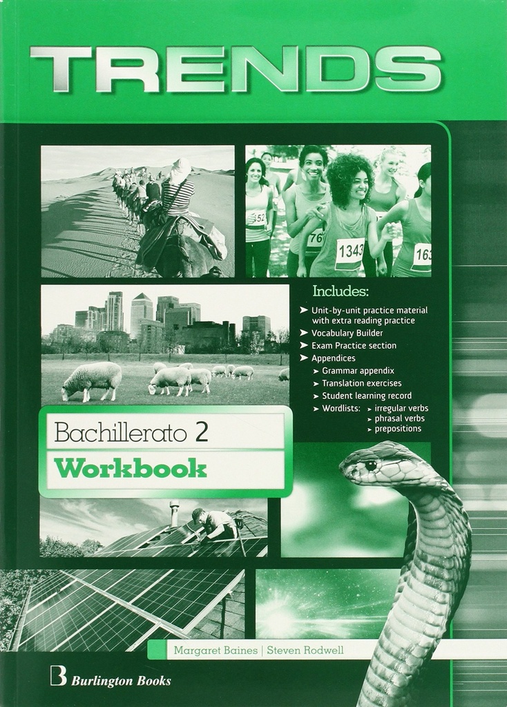 [9789963510962] Trends 2ºbachillerato. Workbook