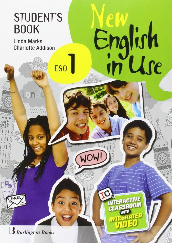 [9789963516575] NEW ENGLISH IN USE 1º ESO STUDENT'S BOOK