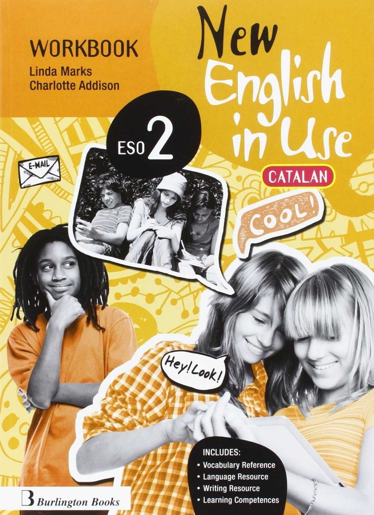 [9789963516667] new english in use 2º eso workbook