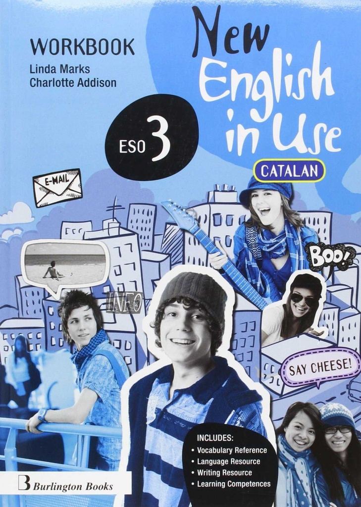 [9789963516735] new english in use 3º eso workbook