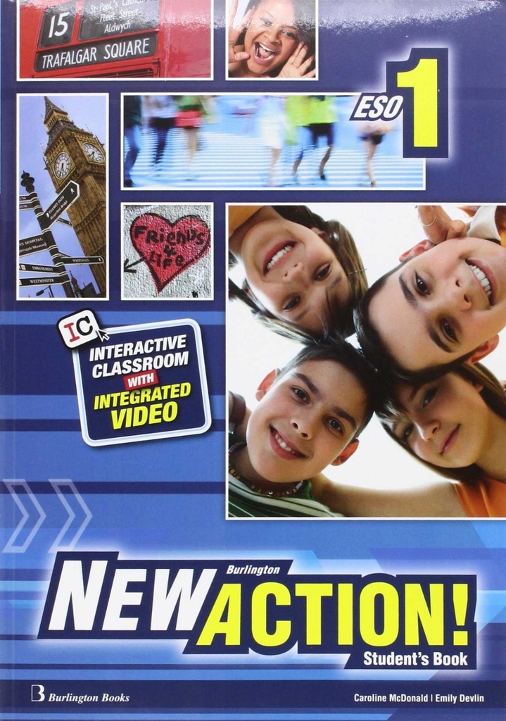 [9789963516858] new burlington action 1º eso student`s book