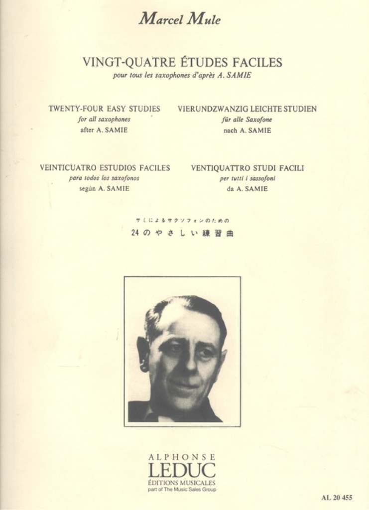 [9790046204555] 24 estudes faciles sobre Samie