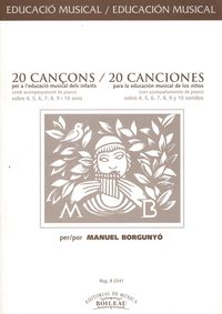 [9790350302374] 20 canÇons/20 canciones