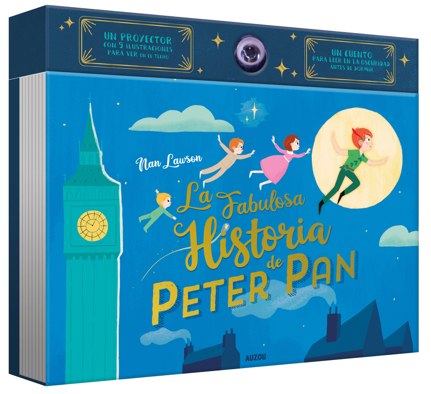 [9791039502344] La fabulosa historia de Peter Pan. Libro proyector