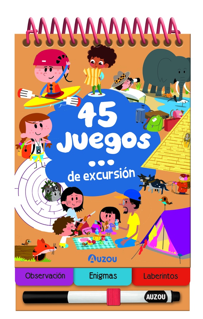 [9791039509145] 45 juegos de excursión