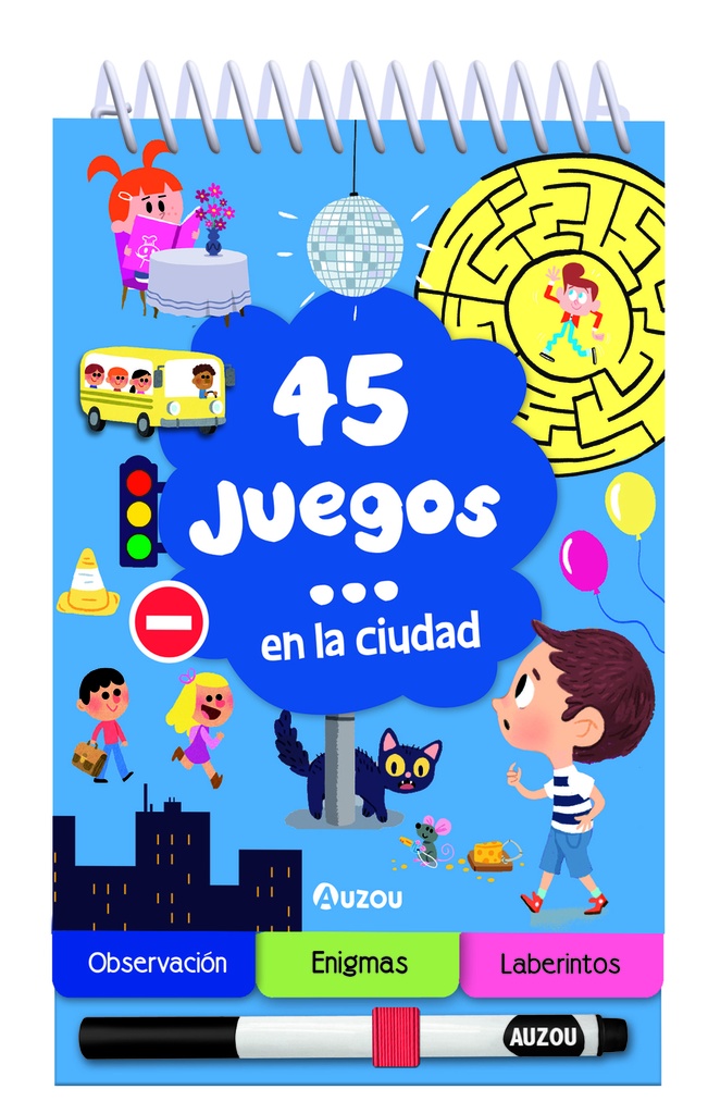 [9791039522618] 45 Juegos... en la ciudad