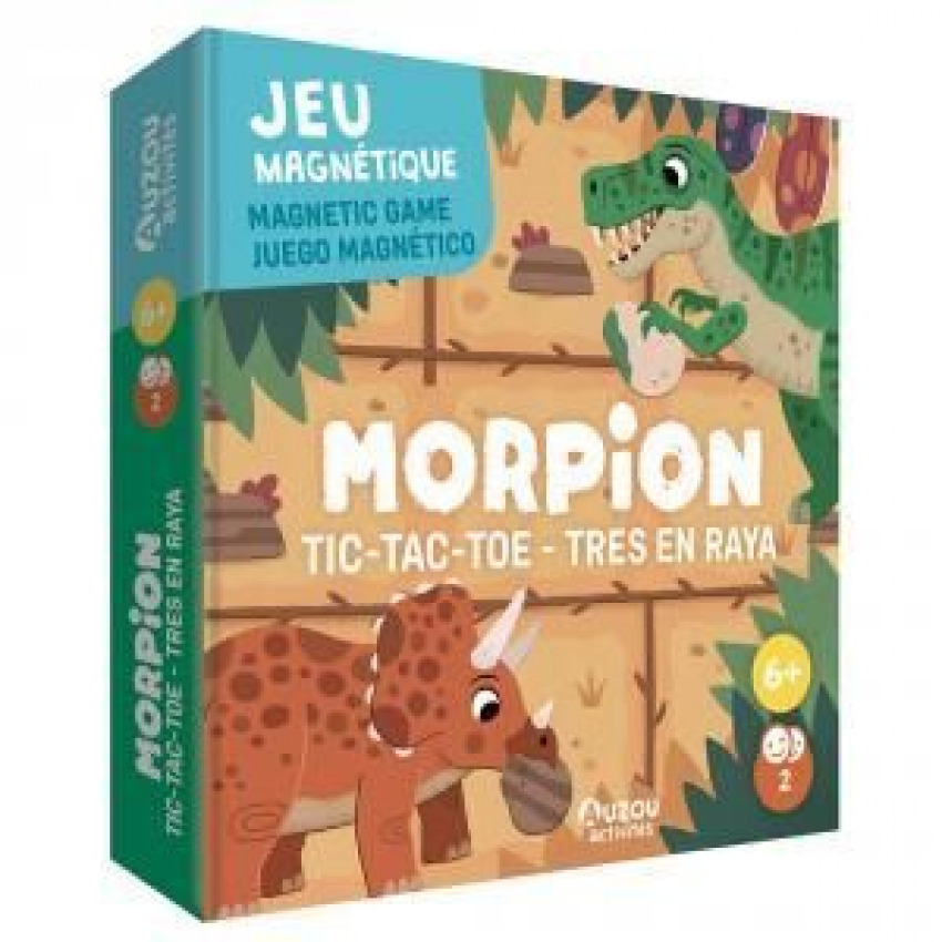 [9791039536998] TRES EN RAYA. JUEGO MAGNETICO