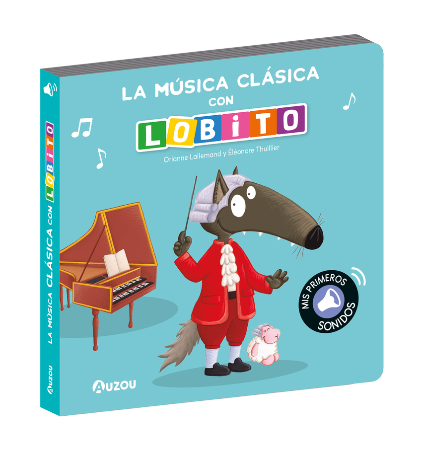 [9791039547277] Lobito, libro sonidos música clásica