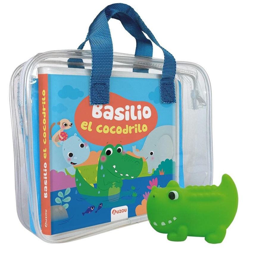 [9791039549899] Libro de baño. Basilio el cocodrilo