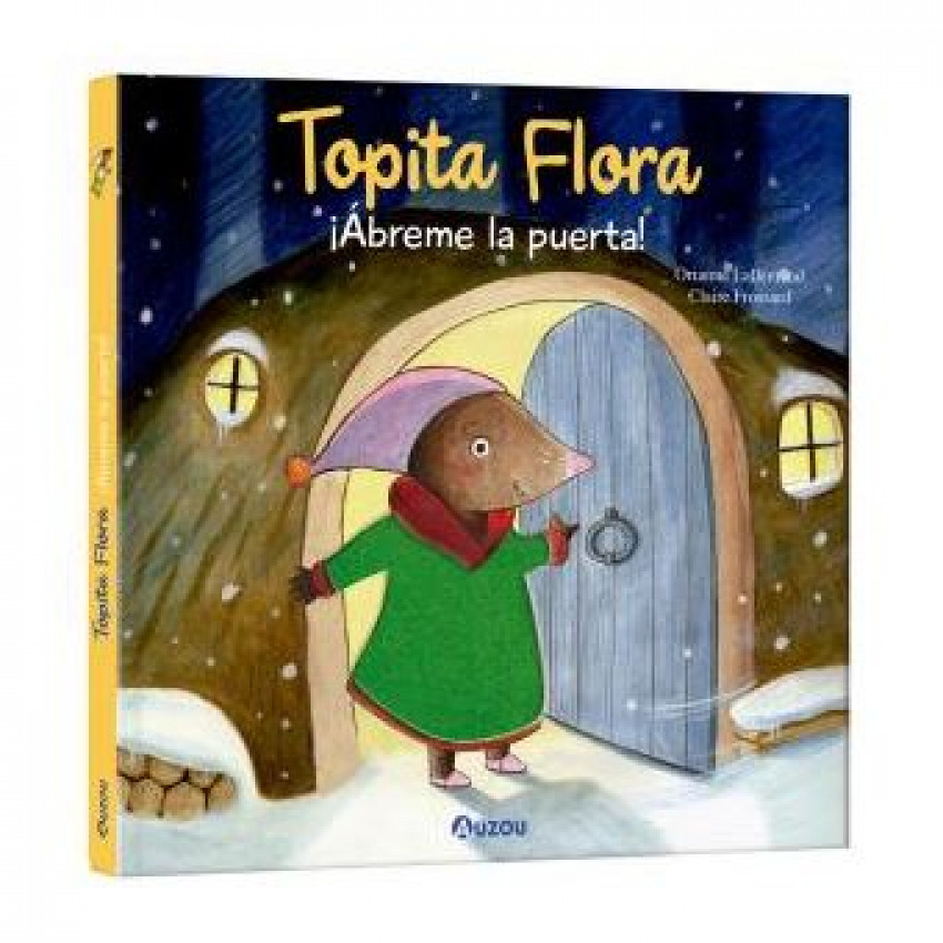 [9791039552752] TOPITA FLORA, ABREME LA PUERTA. LIBRO CON TEXTURAS