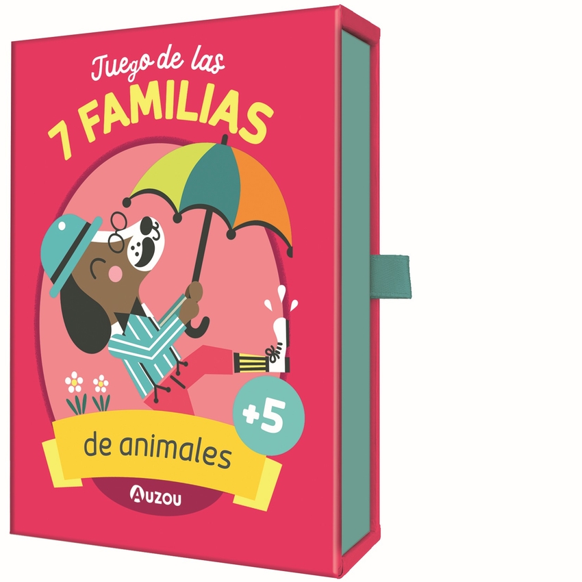 [9791039557122] 7 FAMILIAS DE ANIMALES. JUEGO DE CARTAS