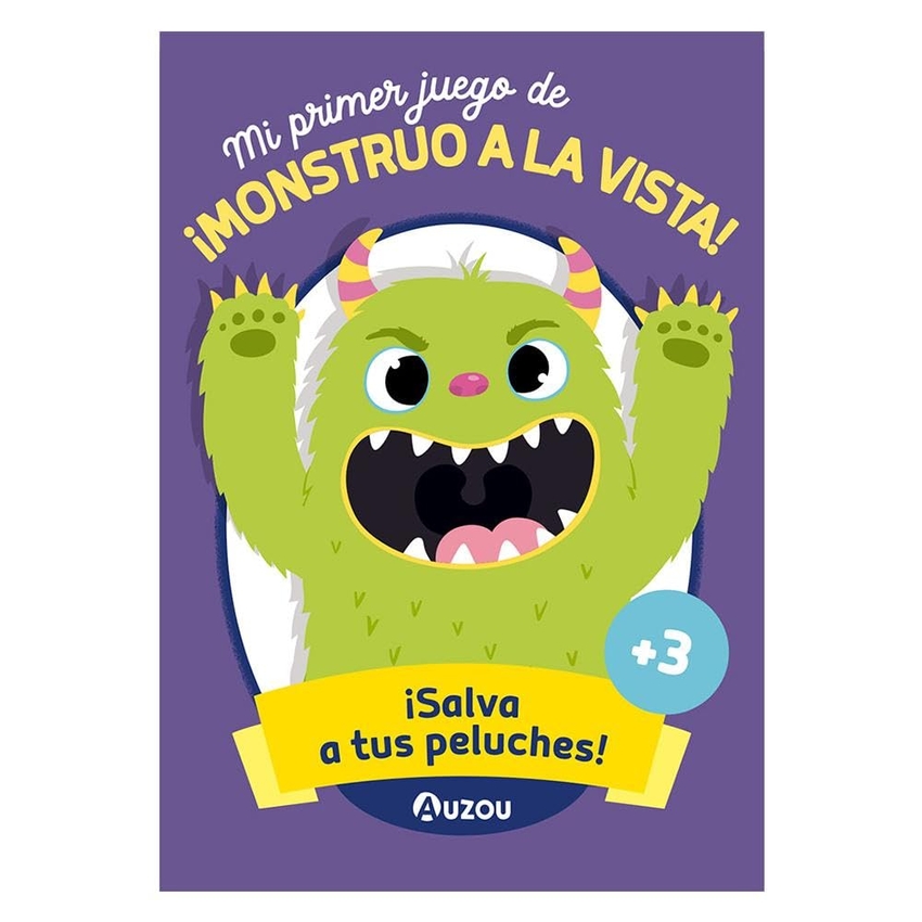 [9791039557153] Mi primer juego de ¡monstruos a la vista!;juegos de cartas