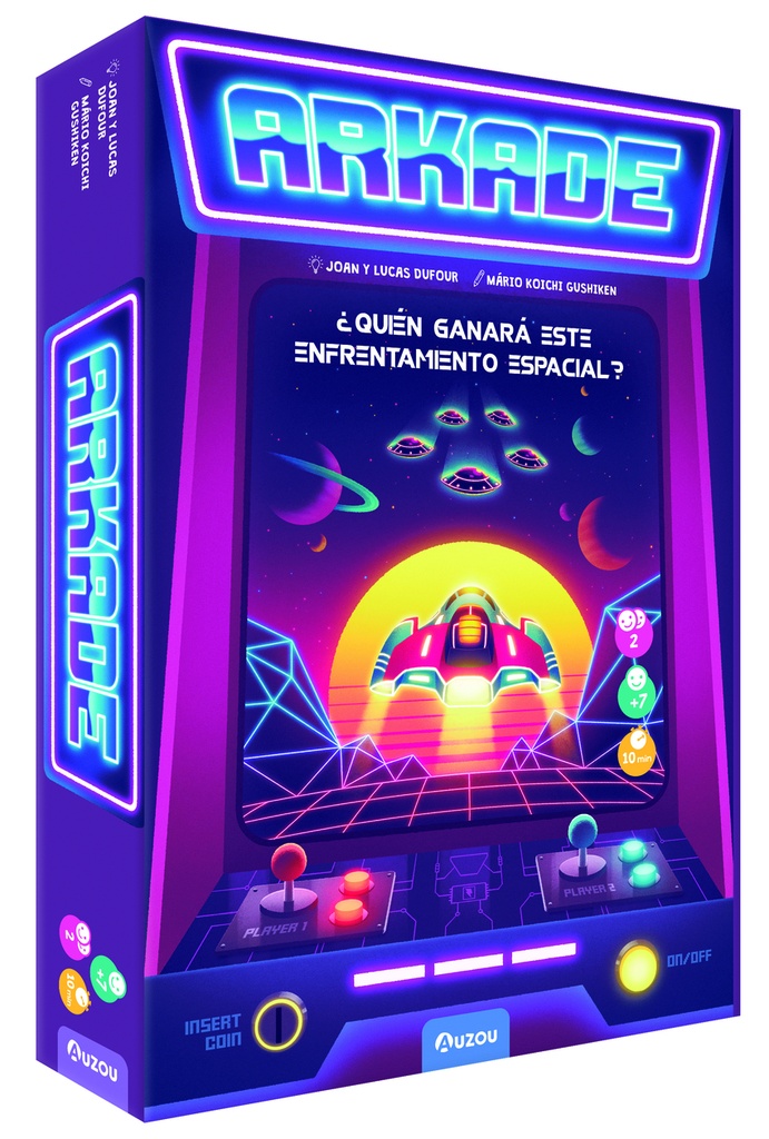 [9791039557566] Arkade. Juego de mesa