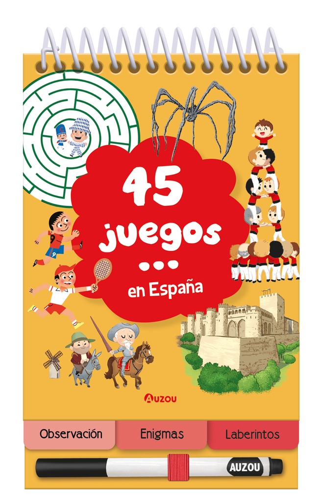 [9791039559034] 45 juegos en España