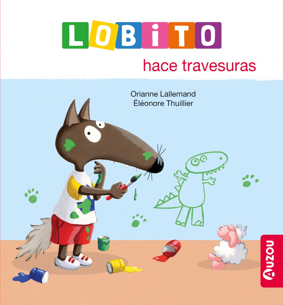 [9791039559553] Lobito hace travesuras