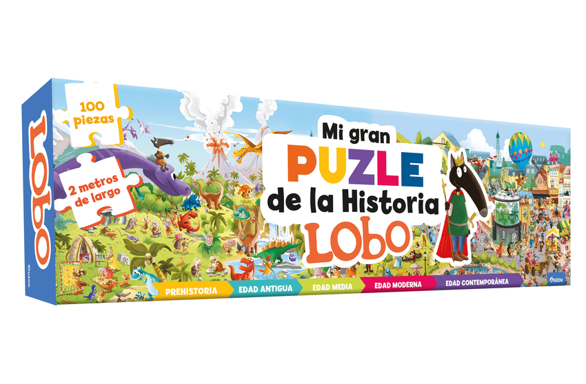 [9791039559584] Mi gran puzle de la historia. Lobo
