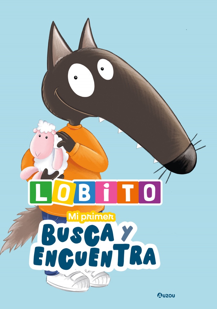 [9791039560481] Lobito. Mi primer busca y encuentra