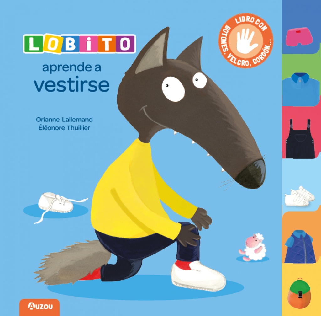 [9791039560511] Lobito aprende a vestirse