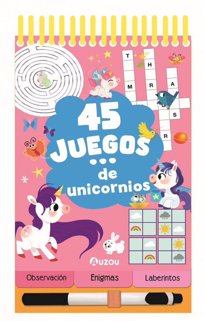 [9791039561297] 45 juegos de unicornios