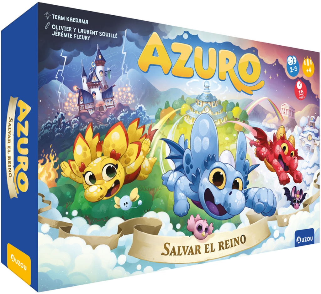 [9791039563253] Azuro. Salvar el reino. Juego de mesa