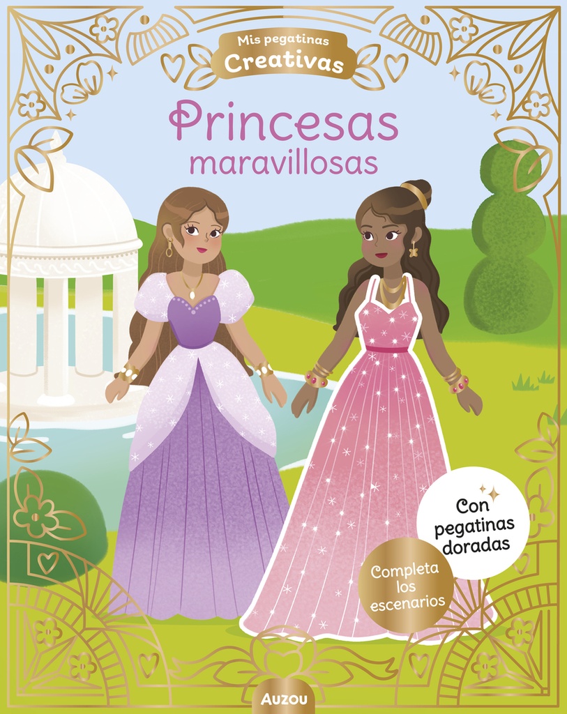 [9791039576192] Mis 500 pegatinas creativas. Princesas maravillosas