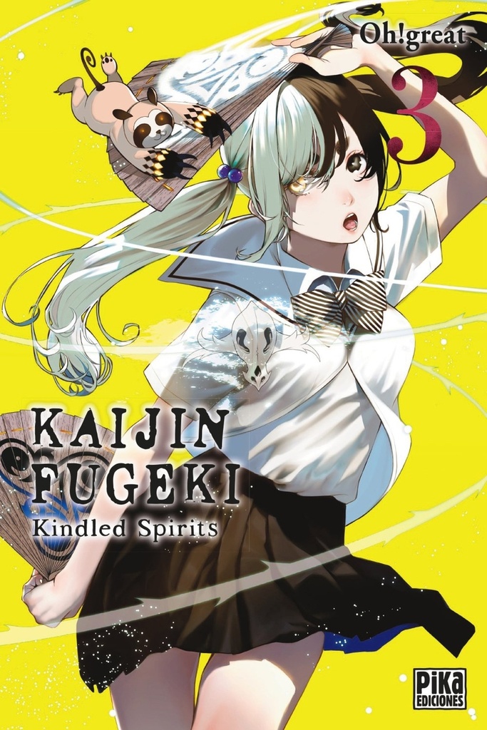 [9791043304224] Kaijin Fugeki 3