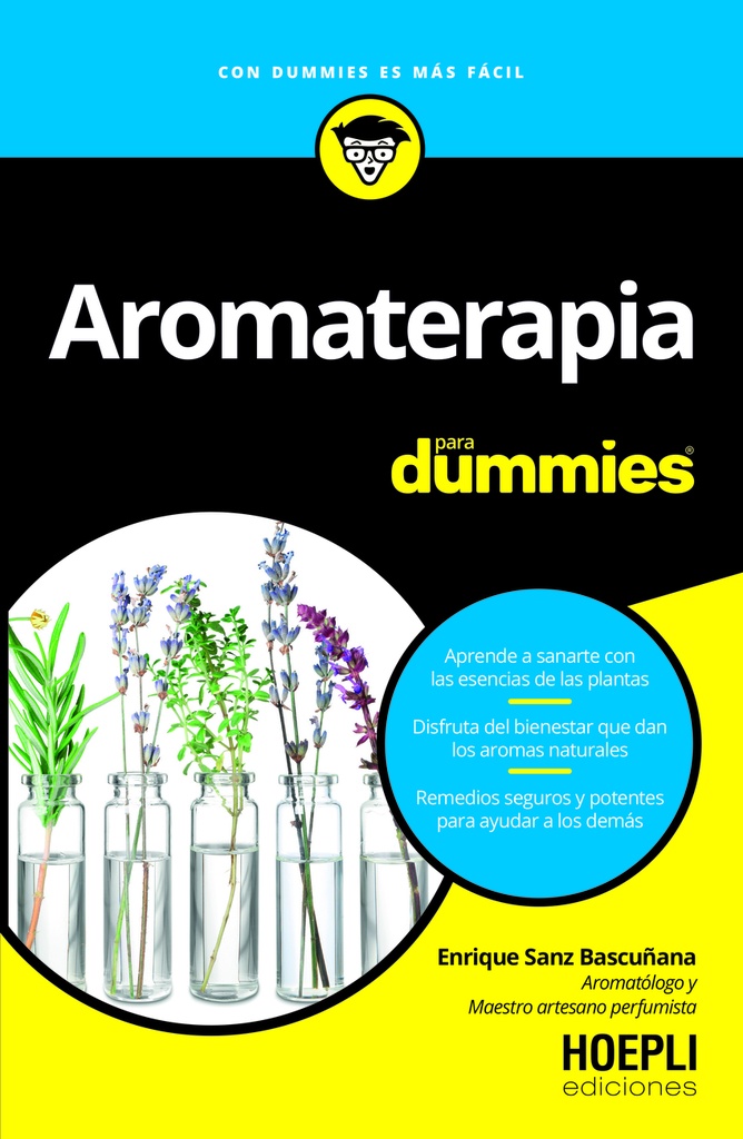 [9791254990490] Aromaterapia para dummies