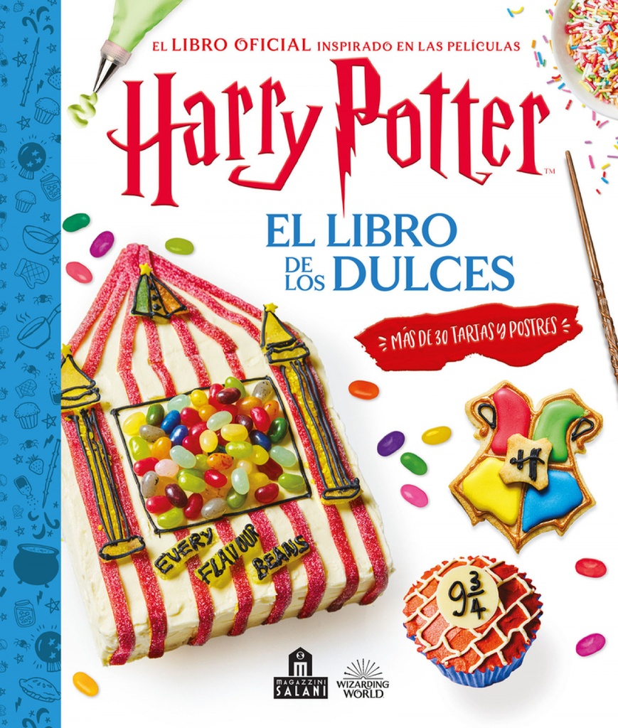 [9791259574350] Harry Potter. El libro de los dulces