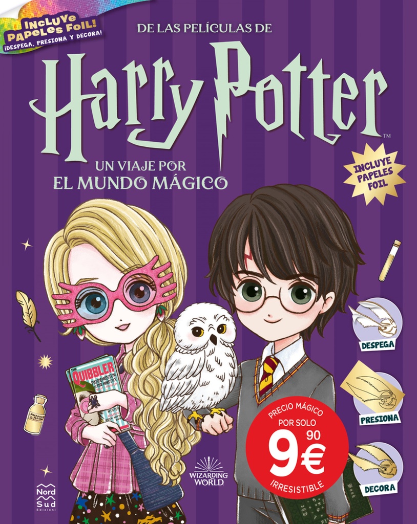 [9791259574718] Harry Potter. Un viaje por el mundo mágico