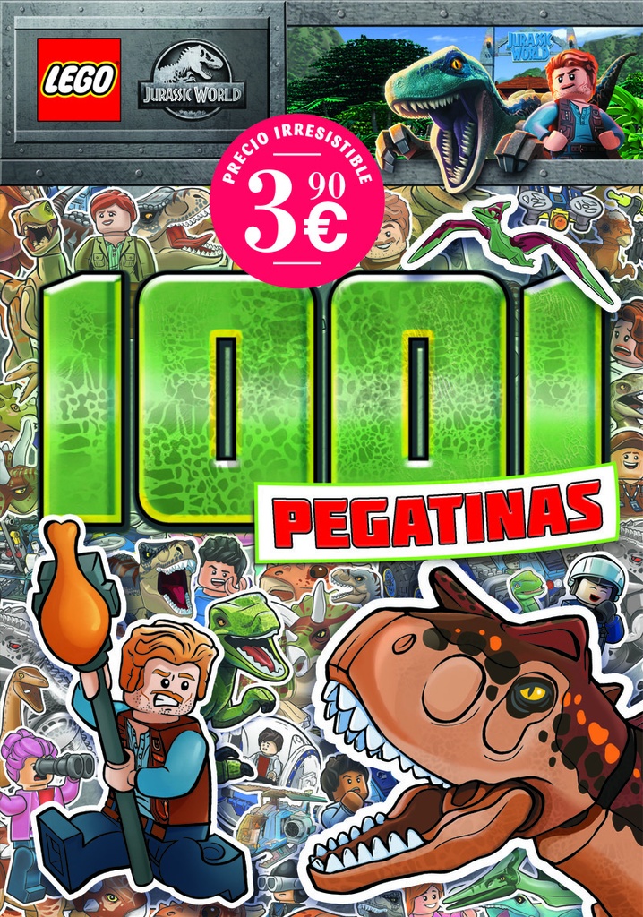 [9791259576668] Jurassic World: 1001 pegatinas