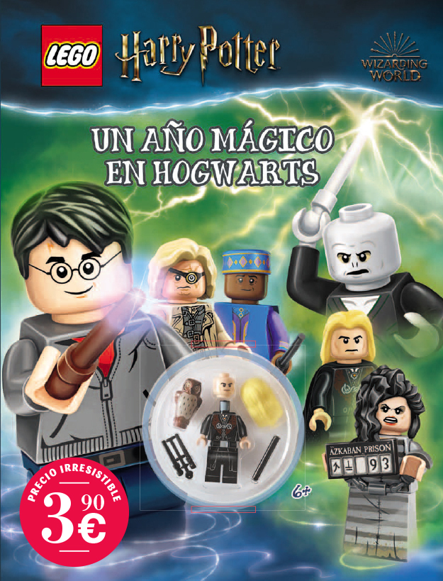 [9791259576705] Harry potter: un año magico en Hogwarts